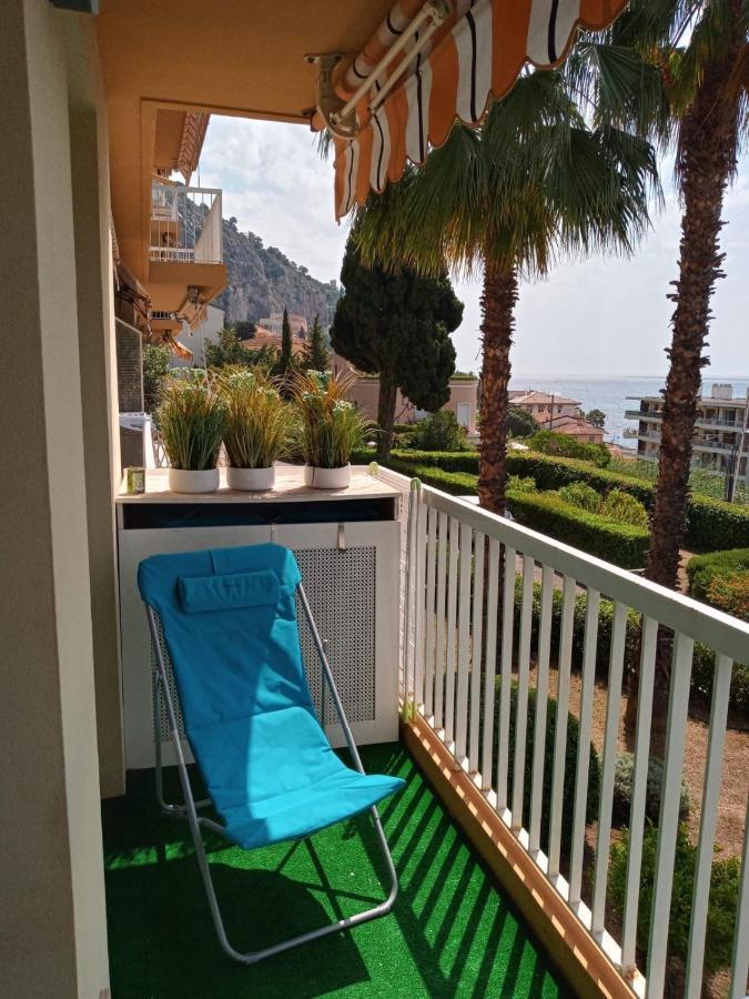 Eliana Appartment Menton Bagian luar foto