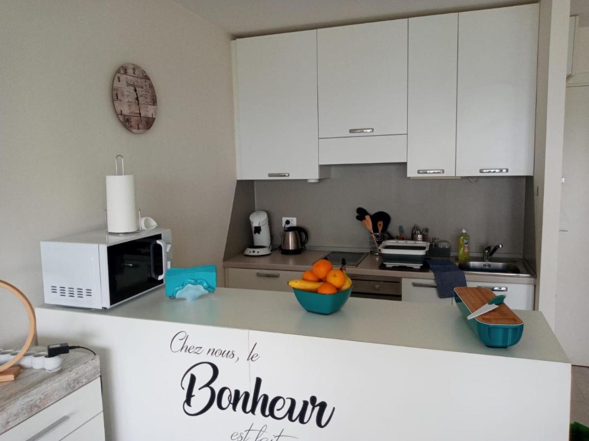 Eliana Appartment Menton Bagian luar foto